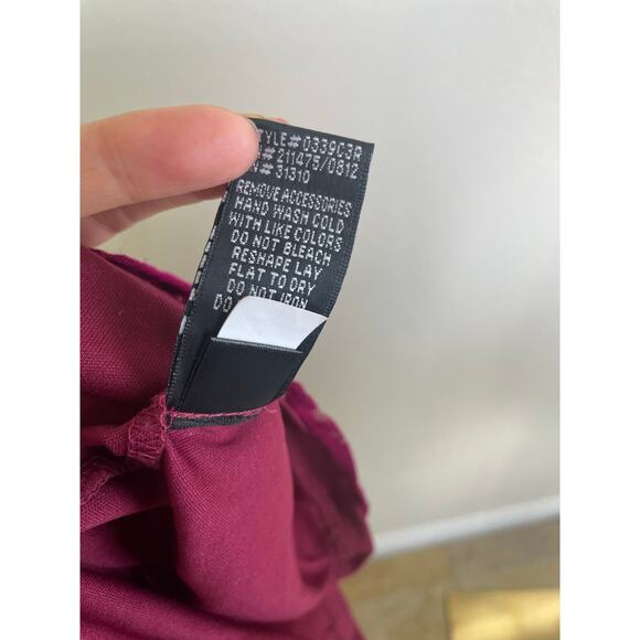 Womens Dress Sz 2 Lace Whimsigoth Fairy Sheer Witchy Vamp Holiday Party Coquette - Picture 10 of 11